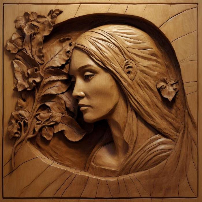 نموذج ثلاثي الأبعاد لآلة CNC 3D Art 